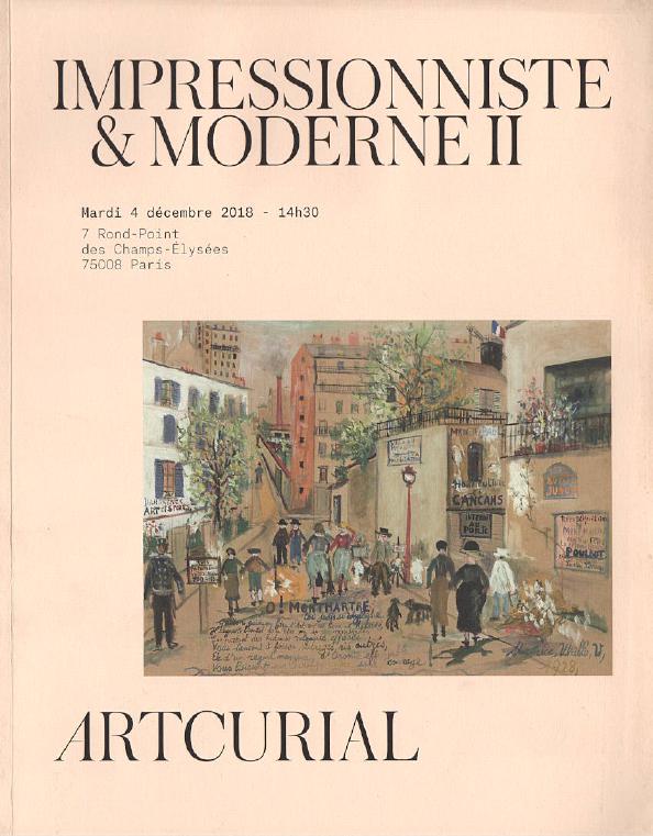 Artcurial December 2018 Impressionist & Modern II