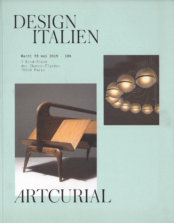 Artcurial May 2019 Italy Design