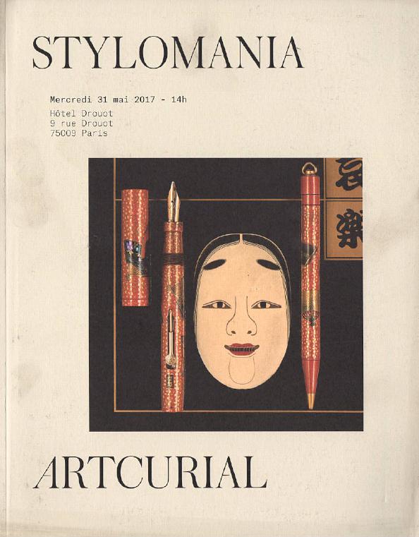 Artcurial May 2017 Stylomania (Pens)