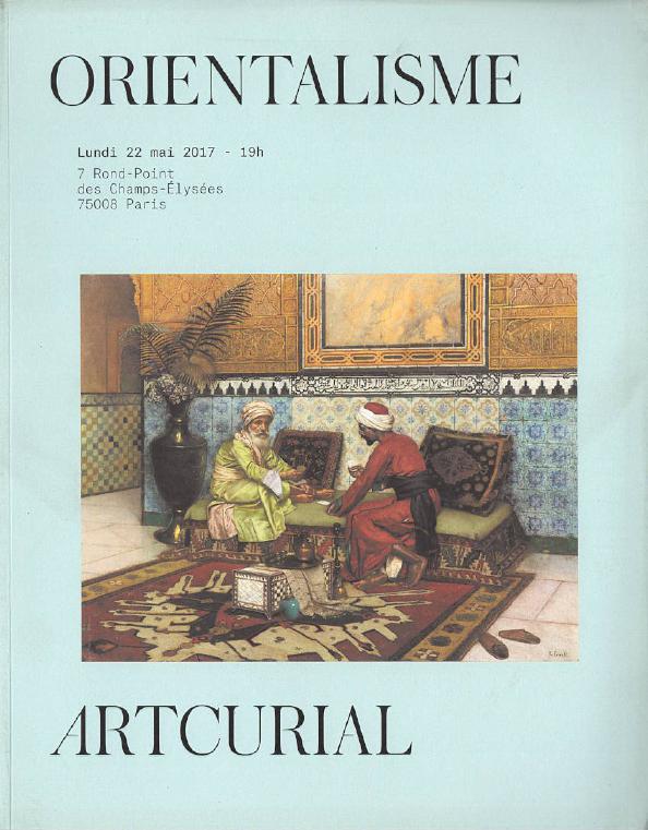 Artcurial May 2017 Orientalist Art