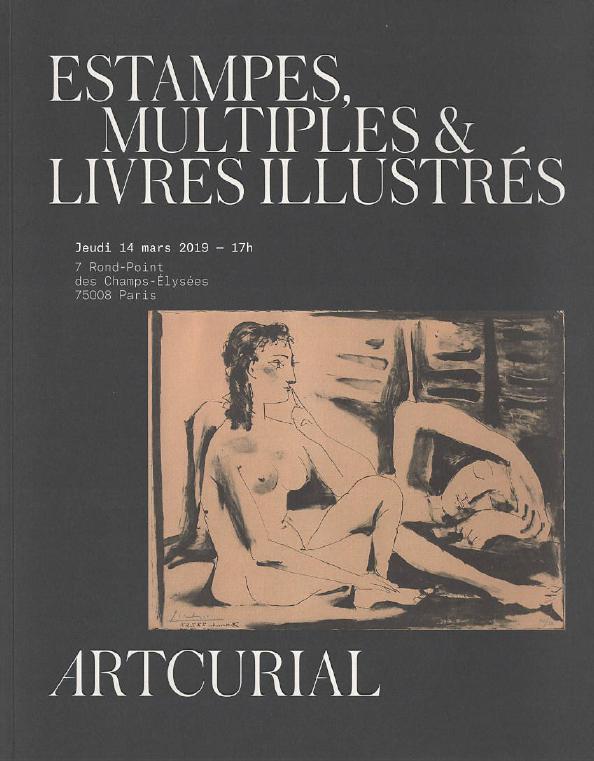 Artcurial March 2019 Prints, Multiples & Illustrated Books