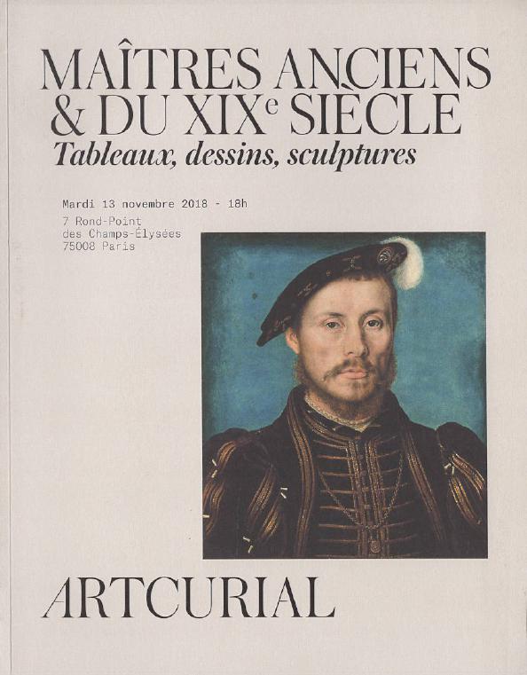 Artcurial November 2018 Old Masters & 19th C. Paintings, Drawings, Sculptures