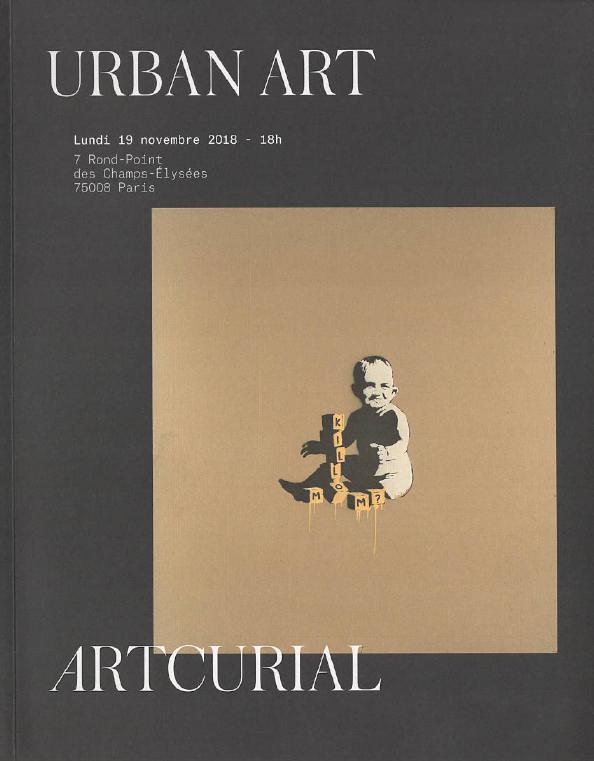 Artcurial November 2018 Urban Art