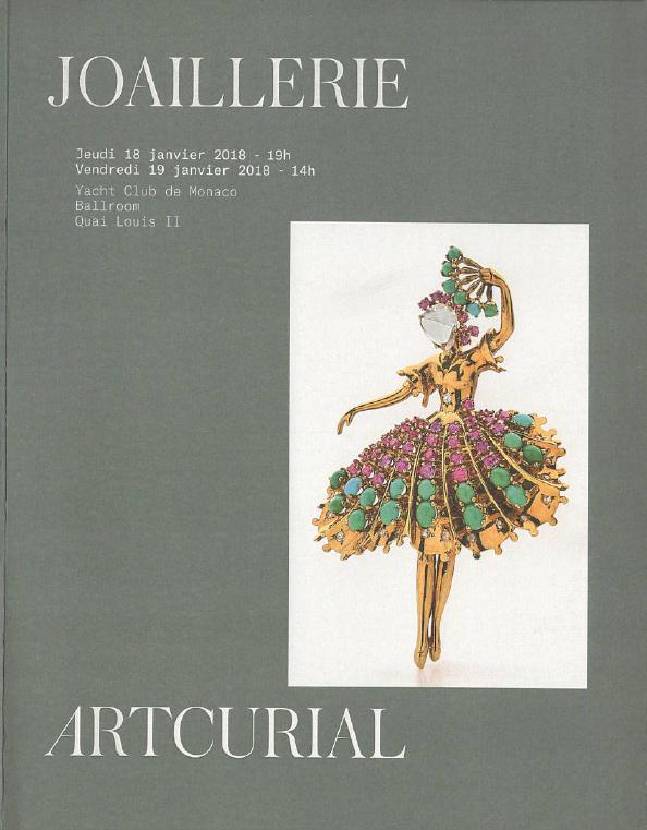 Artcurial January 2018 Jewelry