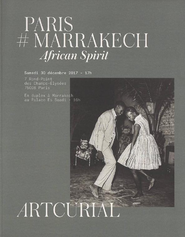 Artcurial December 2017 Paris Marrakech - African Spirit
