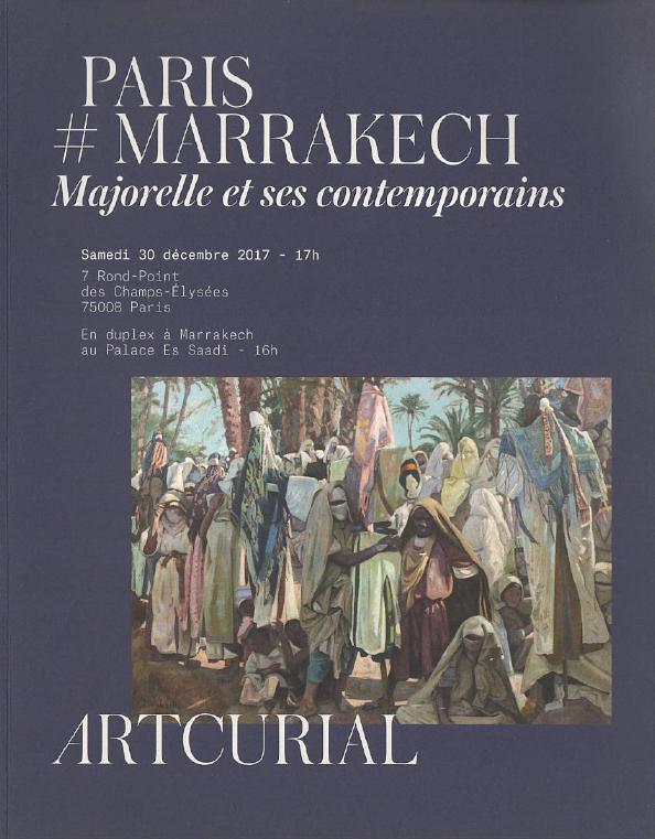 Artcurial December 2017 Majorelle & His Contemporary