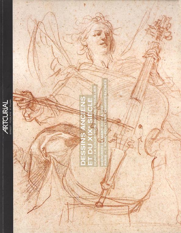 Artcurial March 2012 Old Master Drawings & 19th C. Inc. Collection Jacques Thuil