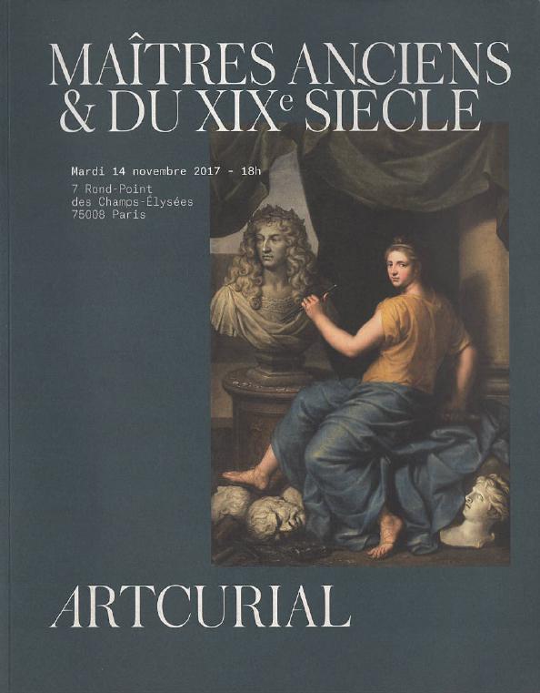 Artcurial November 2017 Old Master Drawings & 19th Century