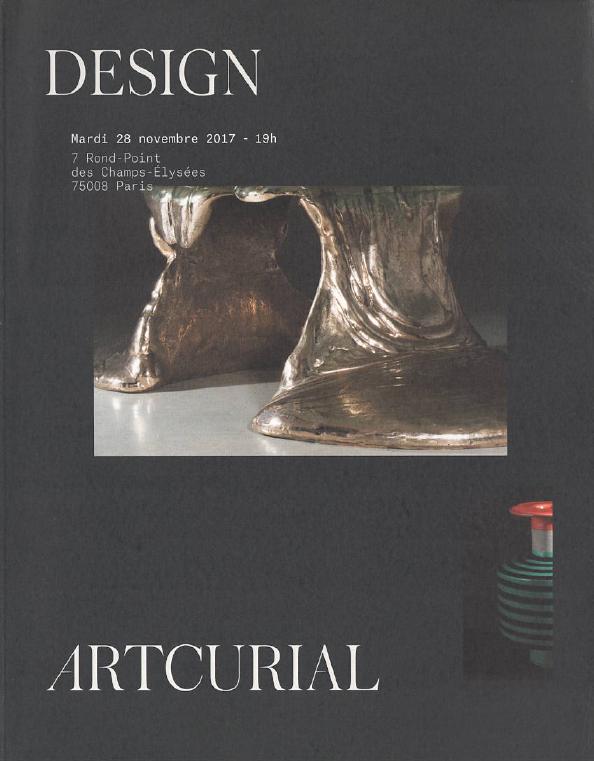 Artcurial November 2017 Design