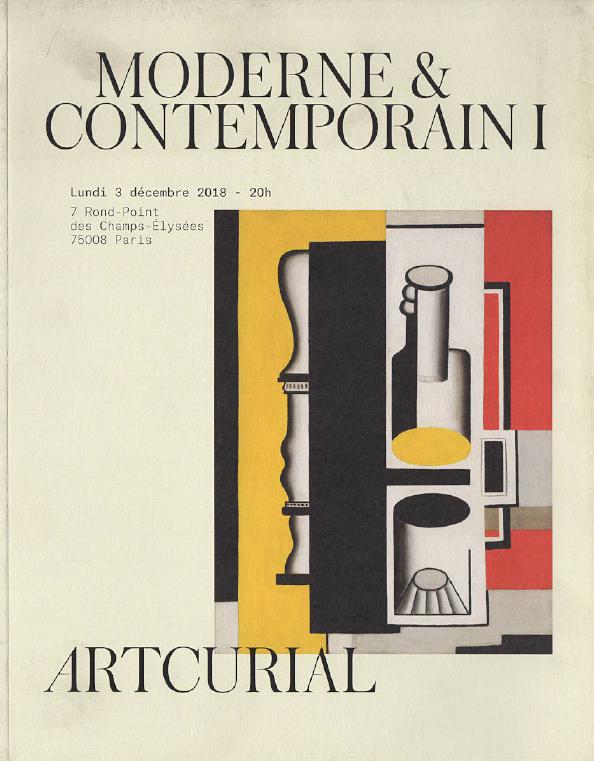 Artcurial December 2018 Modern & Contemporary I