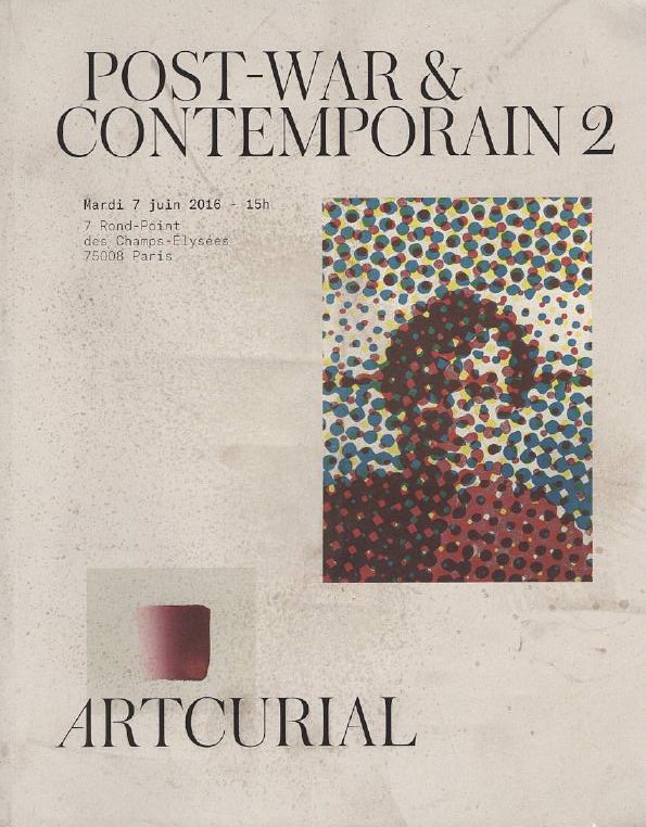 Artcurial June 2016 Post-War & Contemporary II