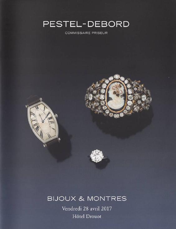 Pestel-Debord April 2017 Jewelry & Watches