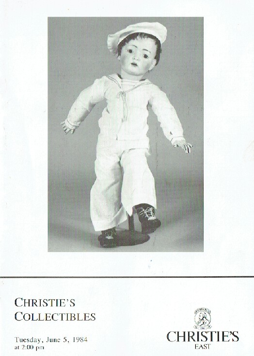 Christies June 1984 Christie's Collectibles