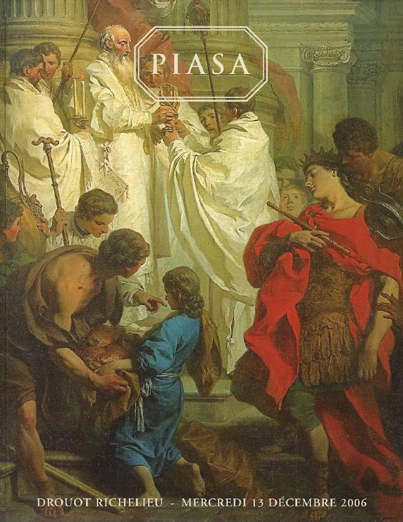 Piasa December 2006 Important Old Master Paintings