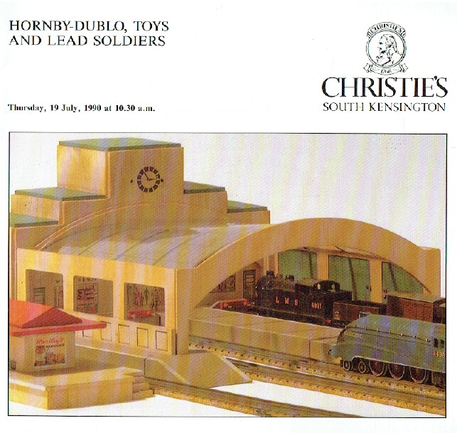 Christies July 1990 Hornby-Dublo, Toys & Lead Soldiers