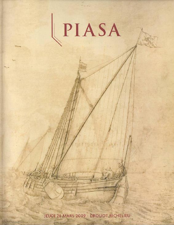 Piasa June 2006 Old Master Drawings & Modern and 19th & 20th C. Paintings