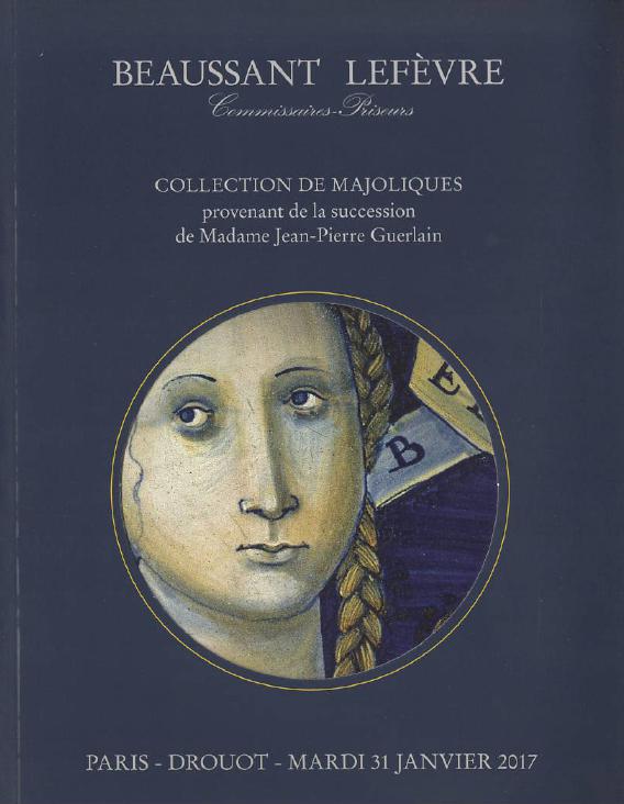 Beaussant Lefevre January 2017 Majolica Collection - Madame Jean-Pierre Guerlain