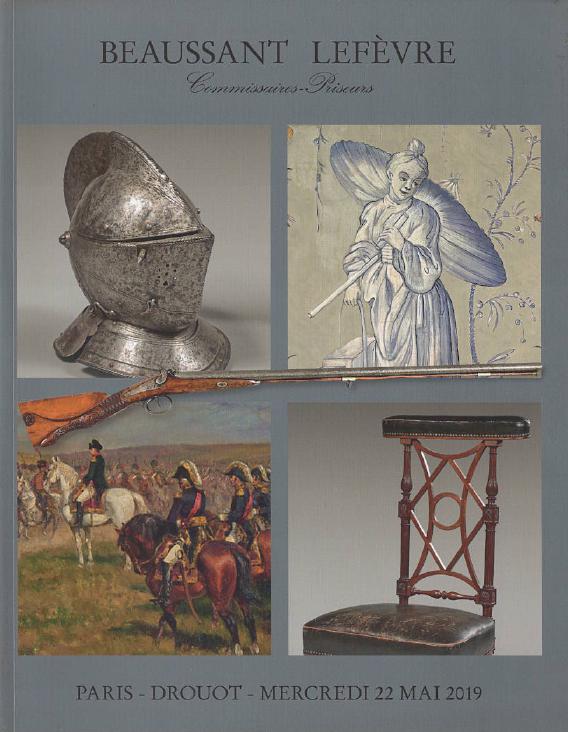 Beaussant Lefevre May 2019 Arms & Historic Souvenirs, Toys and Musical Instrumen