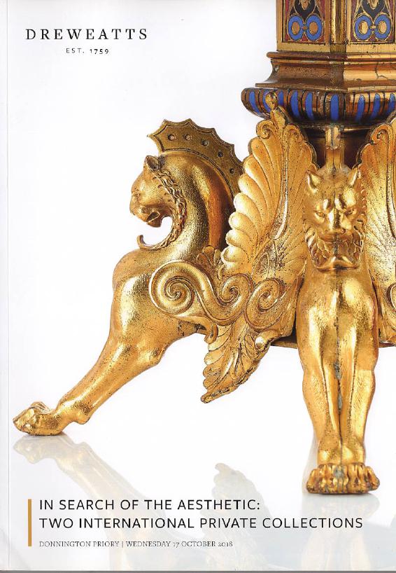 Dreweatts October 2018 In Search of the Aesthrtic: II International Private Coll