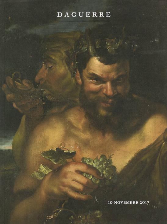 Daguerre November 2017 Books, Old Fabrics, Old Master (Digital only)