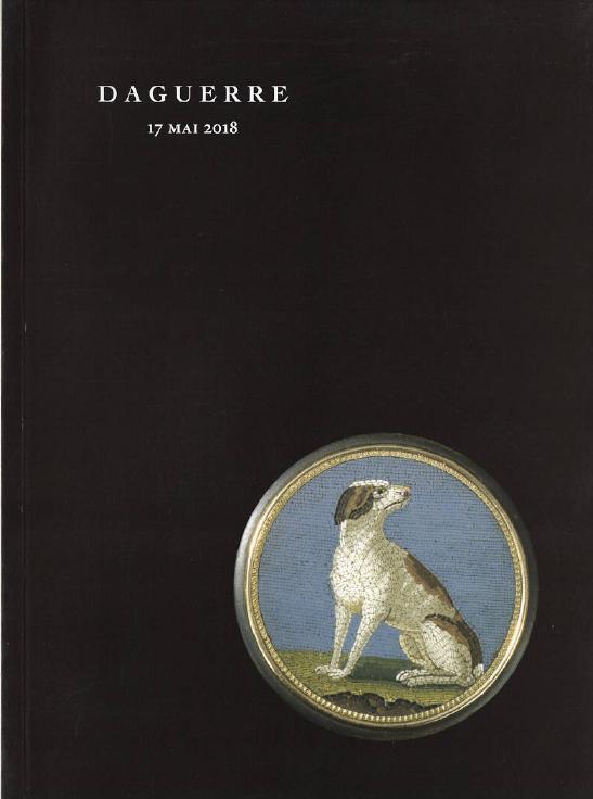 Daguerre May 2018 Archaeology, Paintings, Ceramics, WOA (Digital only)