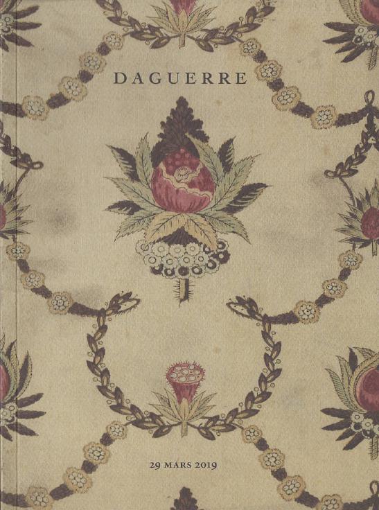 Daguerre March 2019 Drawings, Paintings, Ceramics, Silver, Furniture, WOA
