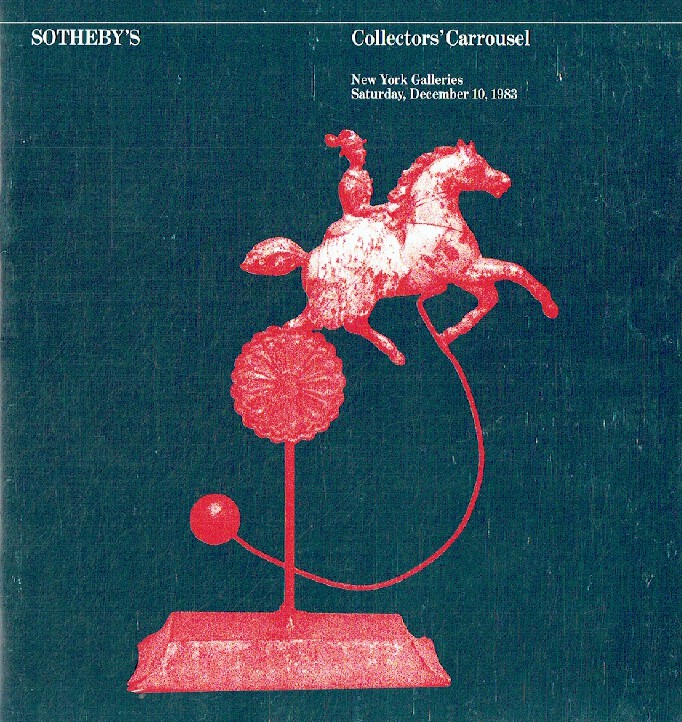 Sothebys December 1983 Collectors' Carrousel