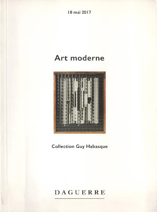 Daguerre May 2017 Modern Art Collection Guy Habasque