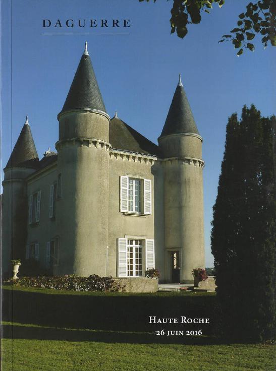 Daguerre June 2016 Castle Collection of H.E. Claude Achille Clarac