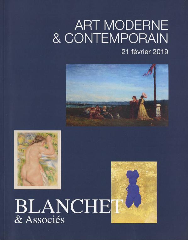 Blanchet February 2019 Modern Prints, Modern & Contemporary Art