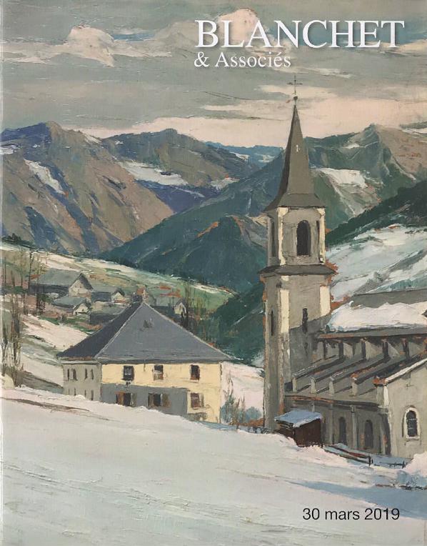 Blanchet March 2019 Mountain 25th Sale - Posters, Books. Photographs, Engravings