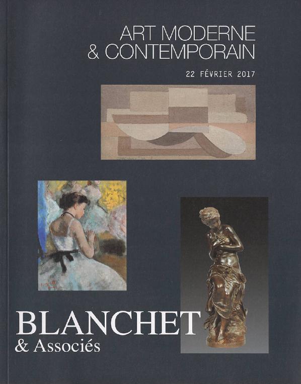 Blanchet February 2017 Modern & Contemporary Art
