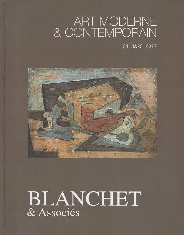 Blanchet March 2017 Modern & Contemporary Art