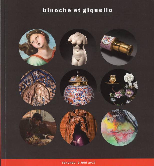 Binoche et Giquello June 2017 Furniture, Old Masters, WoA, Art Nouveau, Modern A