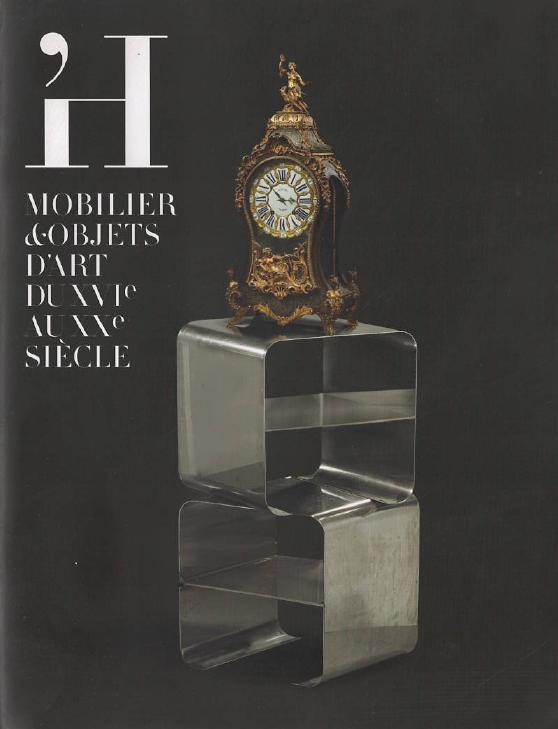 Hubert L'Huillier December 2016 Furniture & WOA, 16th to 20th Century