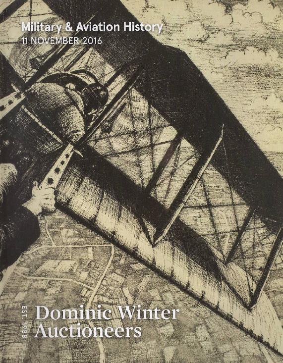Domiic Winter November 2016 Military & Aviation History