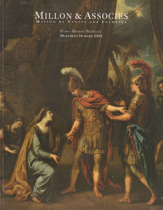Millon & Associes March 2010 Old Master & 19th C. Paintings, Furniture and WOA