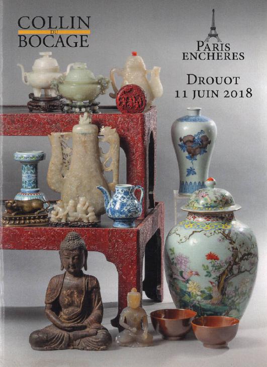 Collin de Bocage June 2018 Asian Art