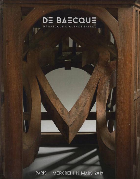 De Baecque March 2019 Popular Art Curiosities, Scientific instruments
