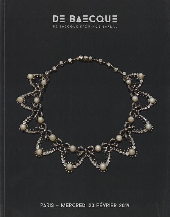 De Baecque February 2019 Jewelery & Watches, Objects of Vertu, Silver