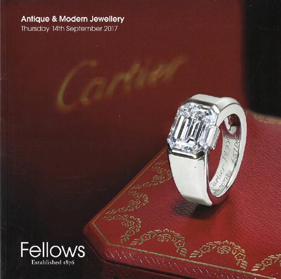 Fellows September 2017 Antique & Modern Jewellery