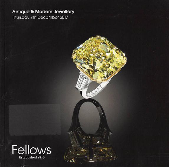 Fellows December 2017 Antique & Modern Jewellery