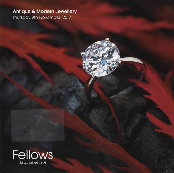 Fellows November 2017 Antique & Modern Jewellery