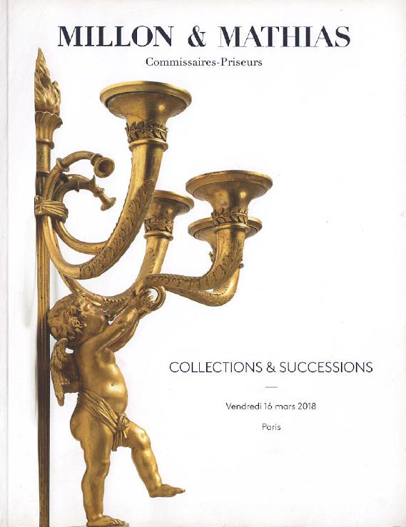 Millon & Mathias March 2018 Collections & Successions
