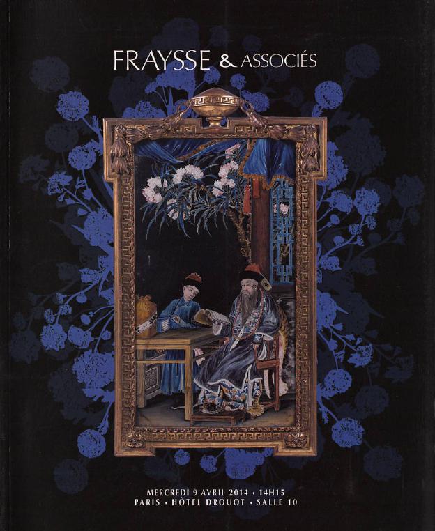 Fraysse & Associes April 2014 Old Master Paintings & Drawings, Silver, Furniture