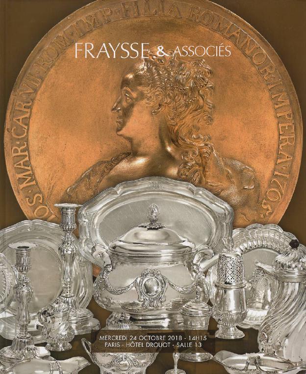 Fraysse & Associes October 2018 Numismatics Coll.- Greek & Roman , French, Forei