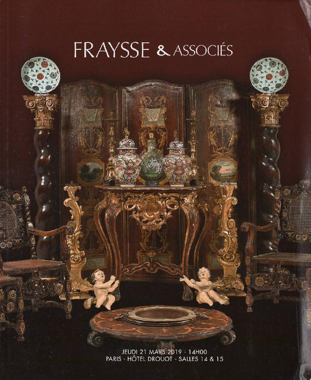 Fraysse & Associes March 2019 Property- South of Spain Folk Art, Curiosities, C