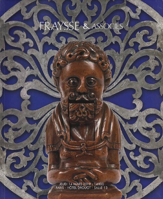 Fraysse & Associes March 2019 Collection of Mr. X, Folk Art, Haute Epoque, Ceram