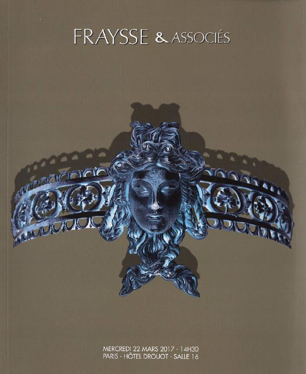 Fraysse & Associes March 2017 Paintings, Sculptures, Silver, Furniture WOA - Click Image to Close