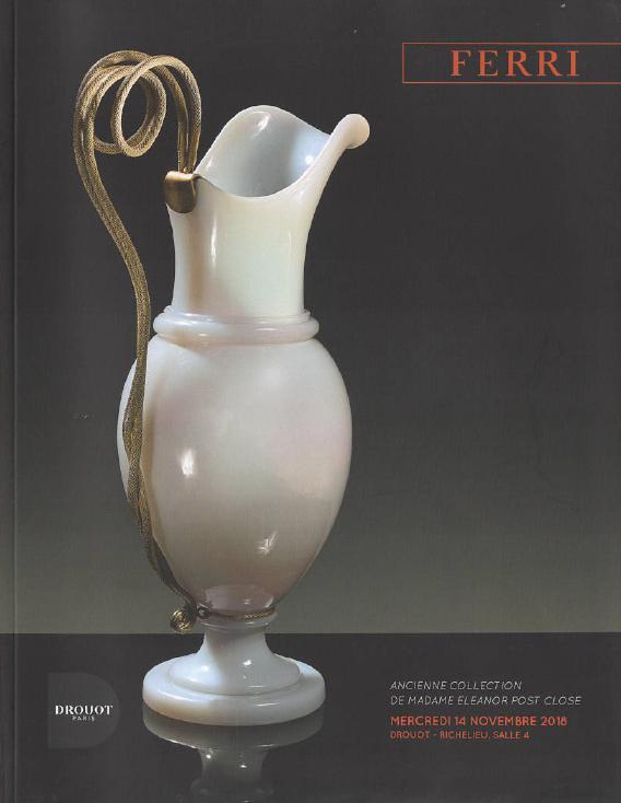 Ferri November 2018 Antique glassware & ceramics Collection Mrs. Eleanor